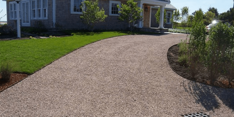 chip seal road