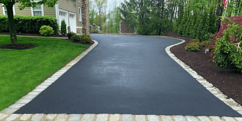 Steep Driveway